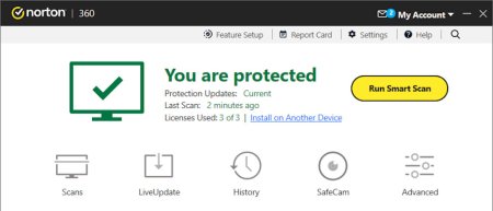 Norton 360 Premium License key